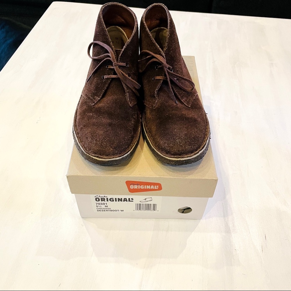 Clarks Desert Boot
